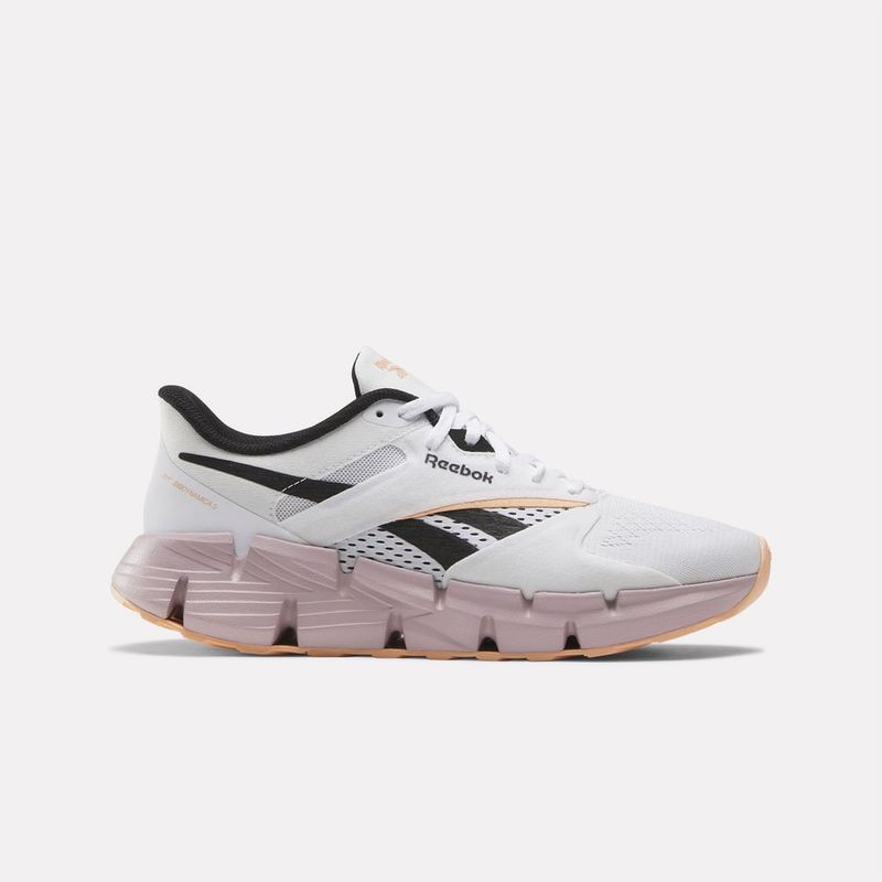 Reebok Zig Dynamica 5 Tenis Blanco De Mujer Para Correr Referencia 100074909 prochampions