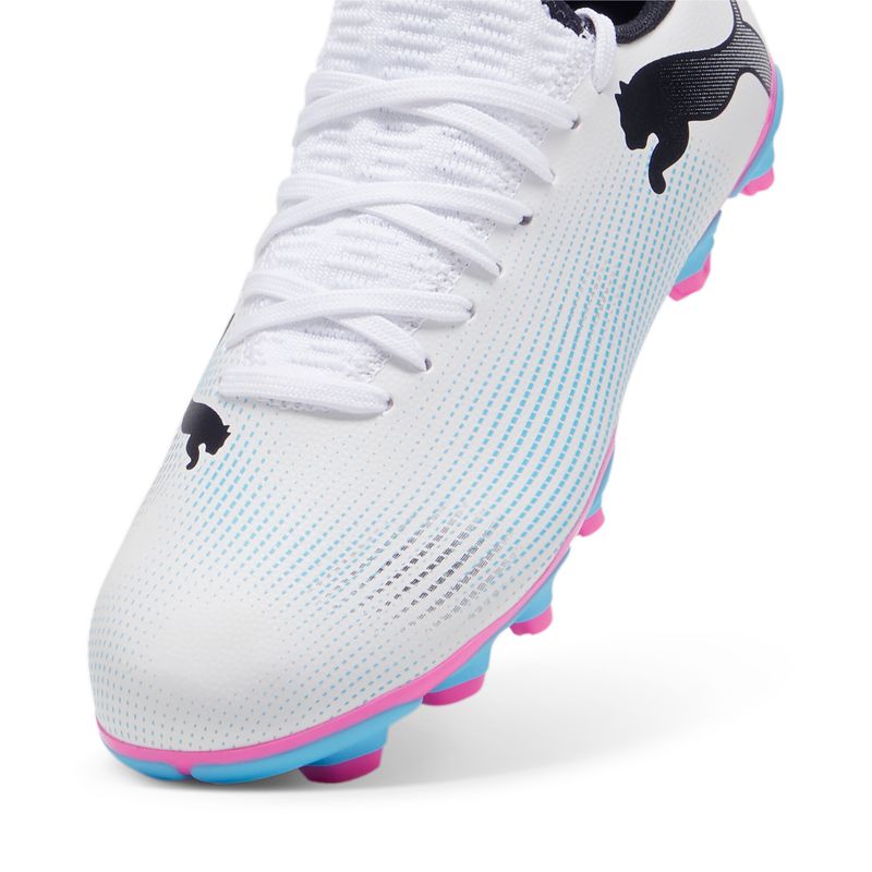 Puma Future 7 Play Fg Ag Jr Guayos blanco de nino para futbol Referencia 107734 01 prochampions