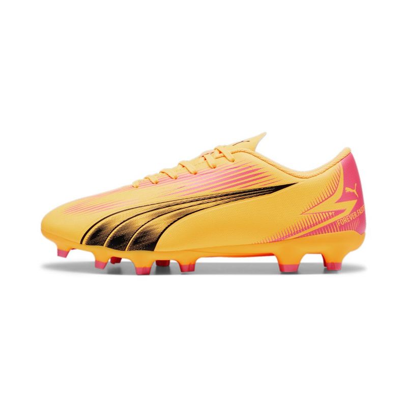 Guayos-puma-para-hombre-Ultra-Play-Fg-Ag-para-futbol-color-naranja.-Lateral-Interna-Derecha