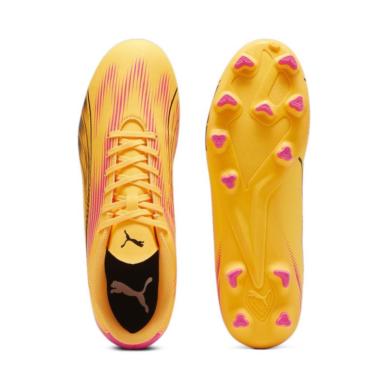 Guayos-puma-para-hombre-Ultra-Play-Fg-Ag-para-futbol-color-naranja.-Suela