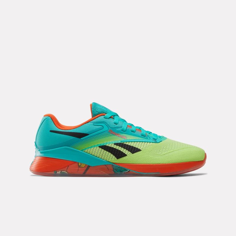 Reebok nano verdes hotsell