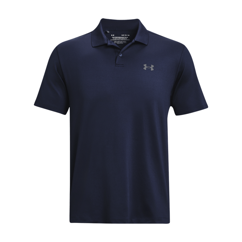 Polo-under-armour-para-hombre-Ua-Performance-3.0--Polo-para-golf-color-azul.-Frente-Sin-Modelo