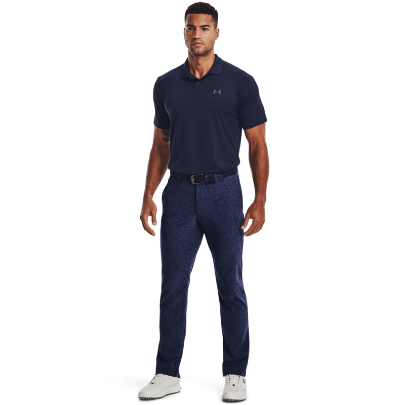 Polo-under-armour-para-hombre-Ua-Performance-3.0--Polo-para-golf-color-azul.-Outfit-Completo
