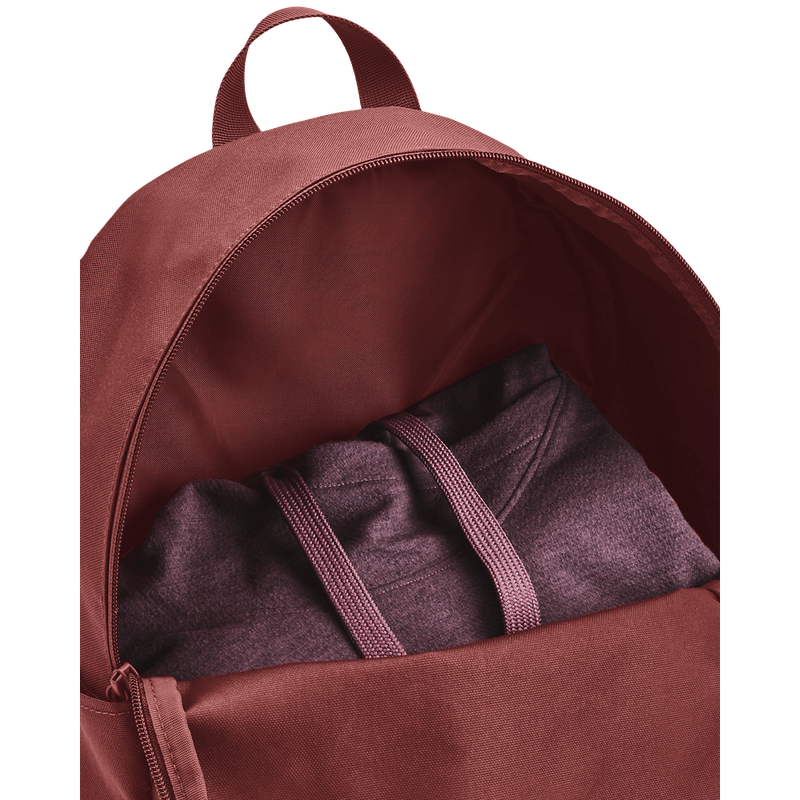 Morral-under-armour-para-hombre-Loudon-Lite-Backpack-para-entrenamiento-color-rojo.-Almacenamiento
