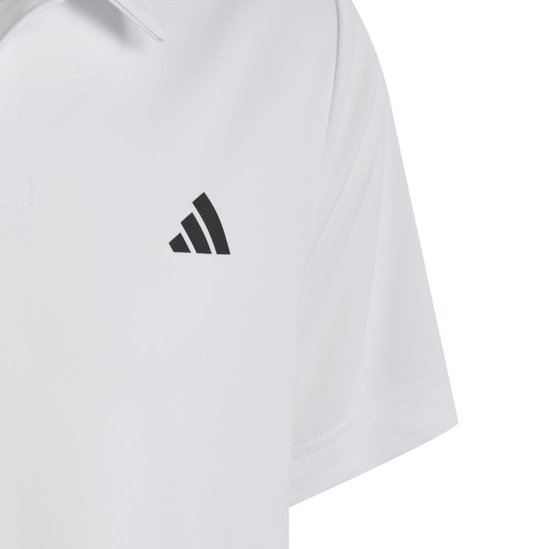 Adidas B Club 3S Polo Camiseta Polos Blanco De Niño Para Tenis ...