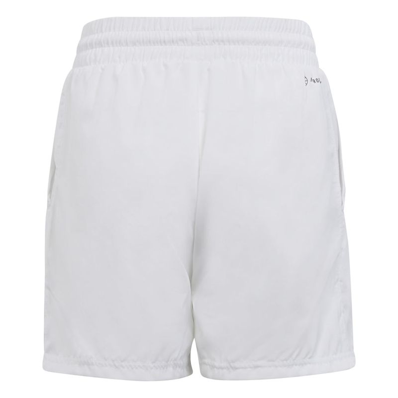 Adidas B Club 3S Short Pantaloneta blanco de nino para tenis Referencia HR4289 prochampions
