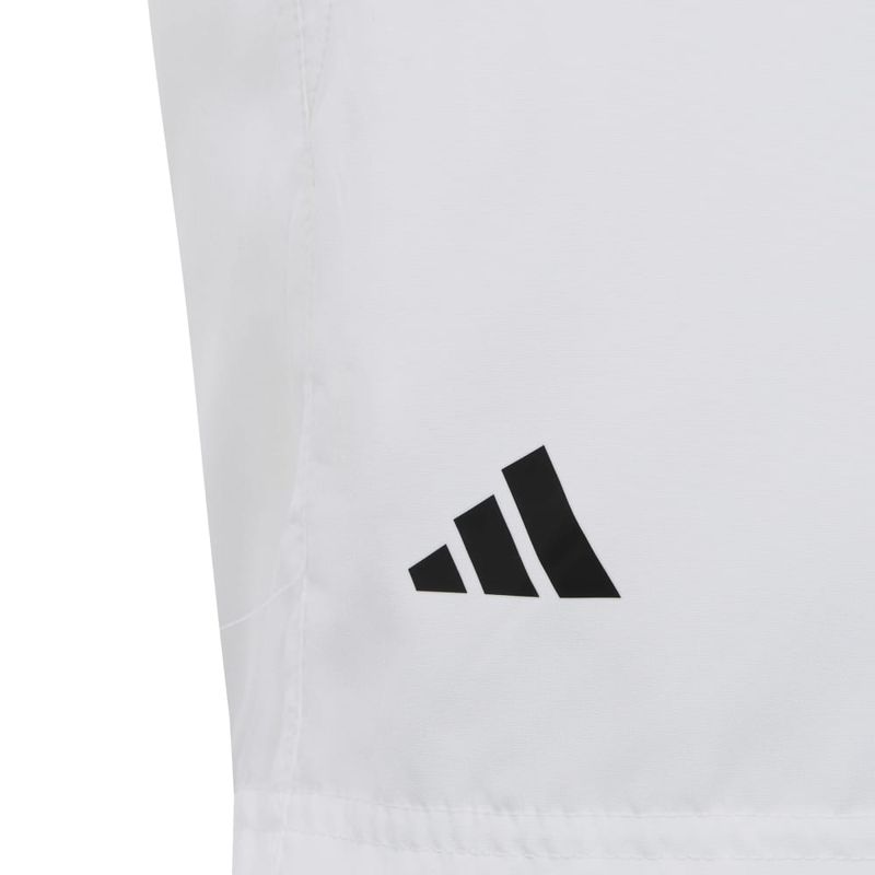 Pantaloneta-adidas-para-niño-B-Club-3S-Short-para-tenis-color-blanco.-Detalle-3