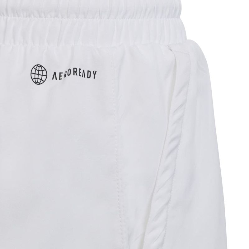 Pantaloneta-adidas-para-niño-B-Club-3S-Short-para-tenis-color-blanco.-Detalle-1