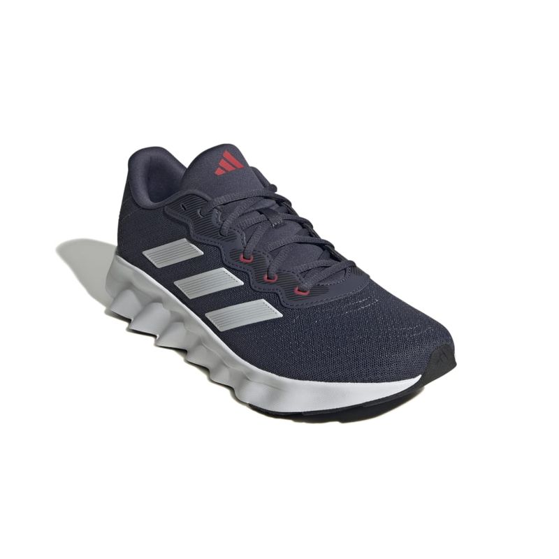 Tenis-adidas-para-hombre-Adidas-Switch-Move-U-para-correr-color-azul.-Par-Alineados