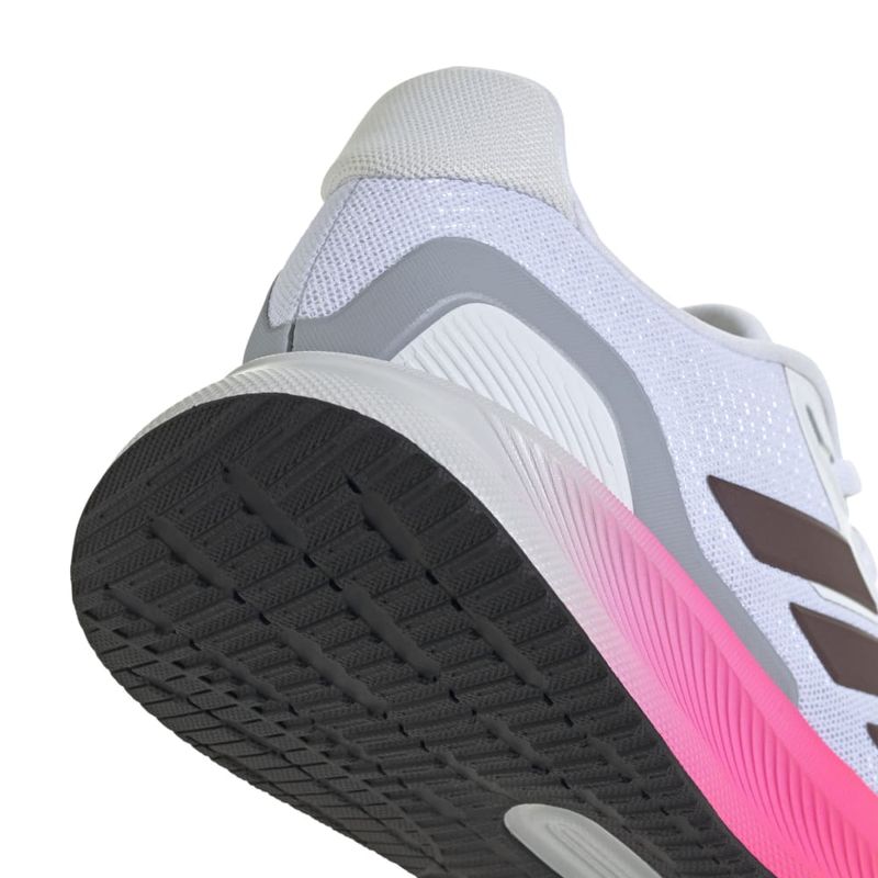 Tenis-adidas-para-mujer-Runfalcon-5-W-para-correr-color-blanco.-Detalle-1