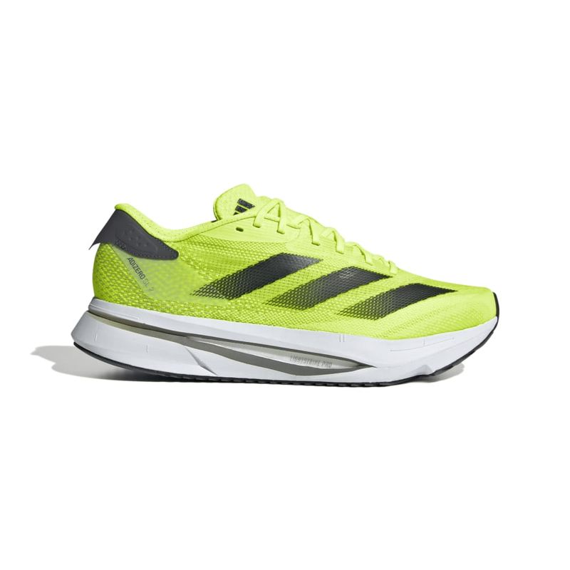 Tenis-adidas-para-hombre-Adizero-Sl2-M-para-correr-color-verde.-Lateral-Externa-Derecha