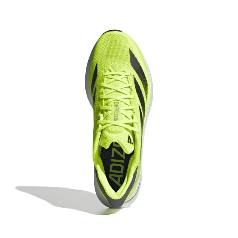 Tenis-adidas-para-hombre-Adizero-Sl2-M-para-correr-color-verde.-Capellada