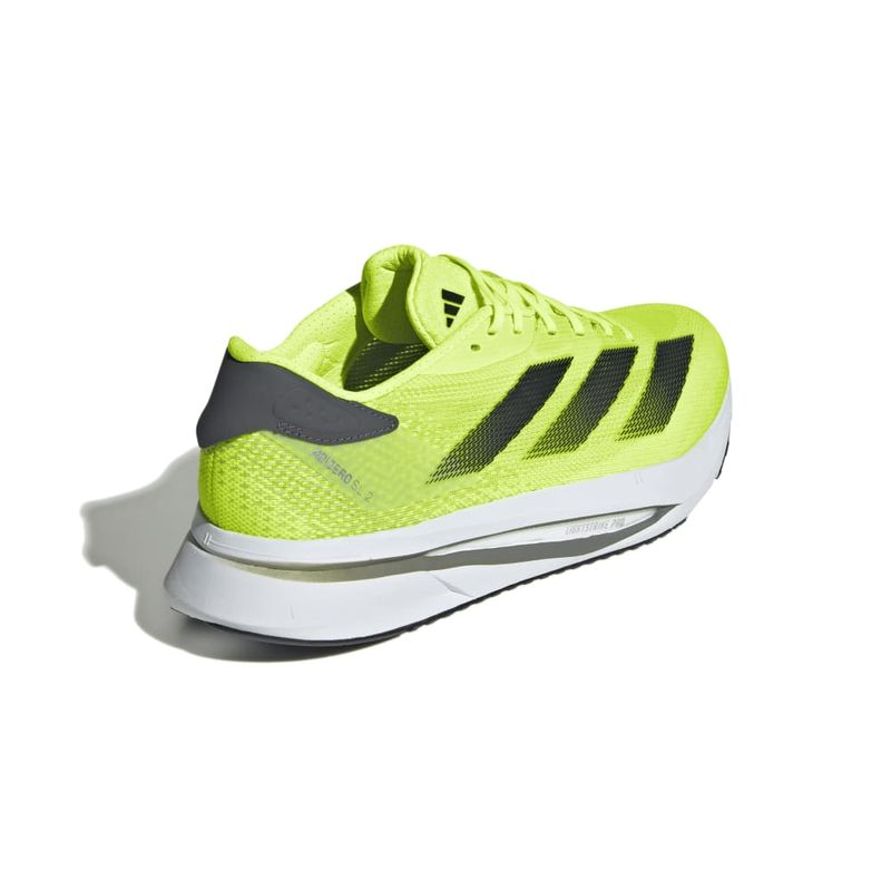 Tenis-adidas-para-hombre-Adizero-Sl2-M-para-correr-color-verde.-Talon