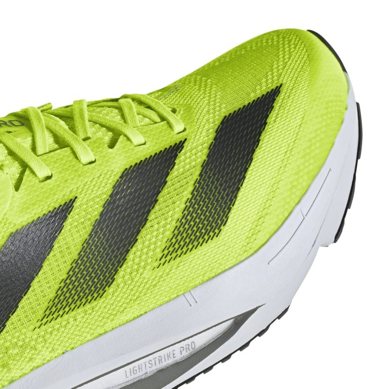 Tenis-adidas-para-hombre-Adizero-Sl2-M-para-correr-color-verde.-Detalle-1
