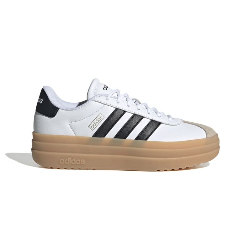 Tenis-adidas-para-mujer-Vl-Court-Bold-para-moda-color-blanco.-Lateral-Externa-Derecha