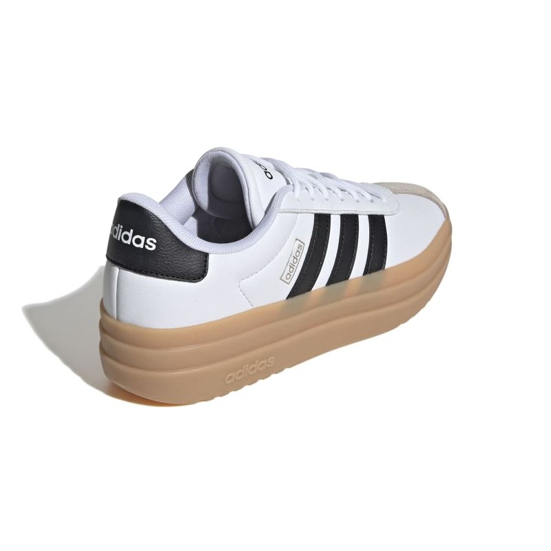 Tenis-adidas-para-mujer-Vl-Court-Bold-para-moda-color-blanco.-Talon
