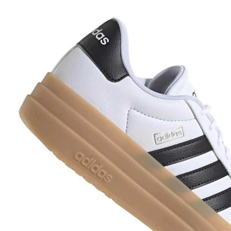 Tenis-adidas-para-mujer-Vl-Court-Bold-para-moda-color-blanco.-Detalle-1