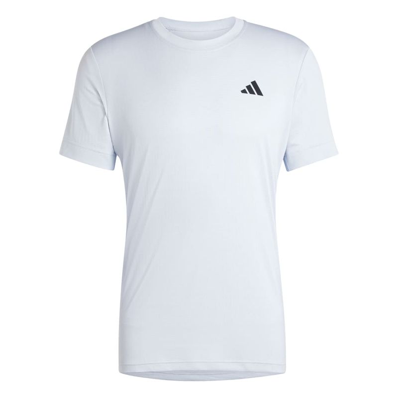 Camiseta-Manga-Corta-adidas-para-hombre-T-Freelift-Tee-para-tenis-color-azul.-Frente-Sin-Modelo