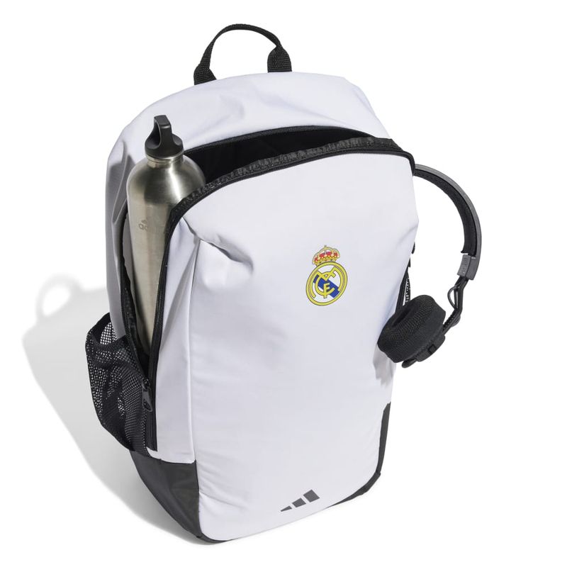 Adidas Real Backpack Morrales Blanco De Hombre Para Futbol Referencia IY2879 prochampions