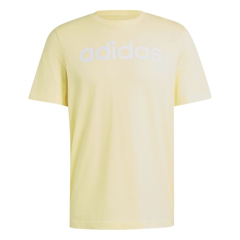 Camisetas adidas hombre amarillo on sale