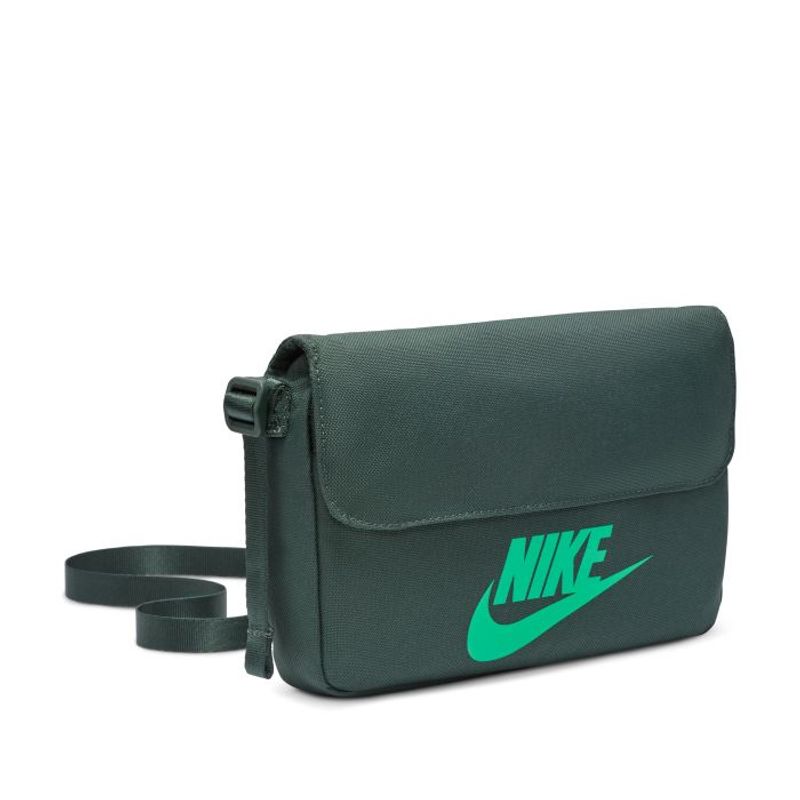 Bolso-nike-para-mujer-W-Nsw-Futura-365-Crossbody-para-moda-color-verde.-Zoom-Frontal