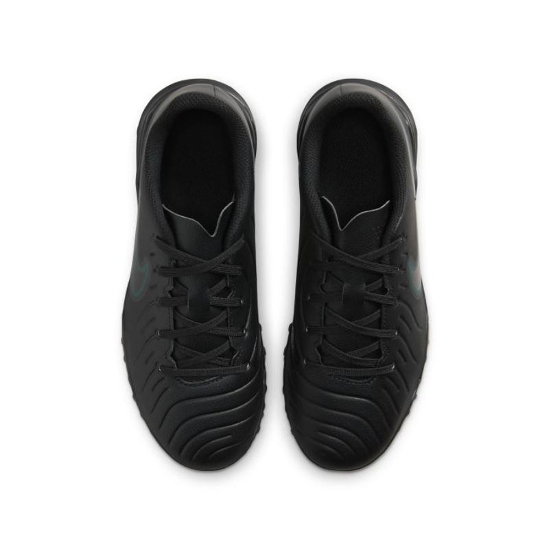 Guayos-nike-para-niño-Jr-Legend-10-Club-Tf-para-futbol-color-negro.-Capellada
