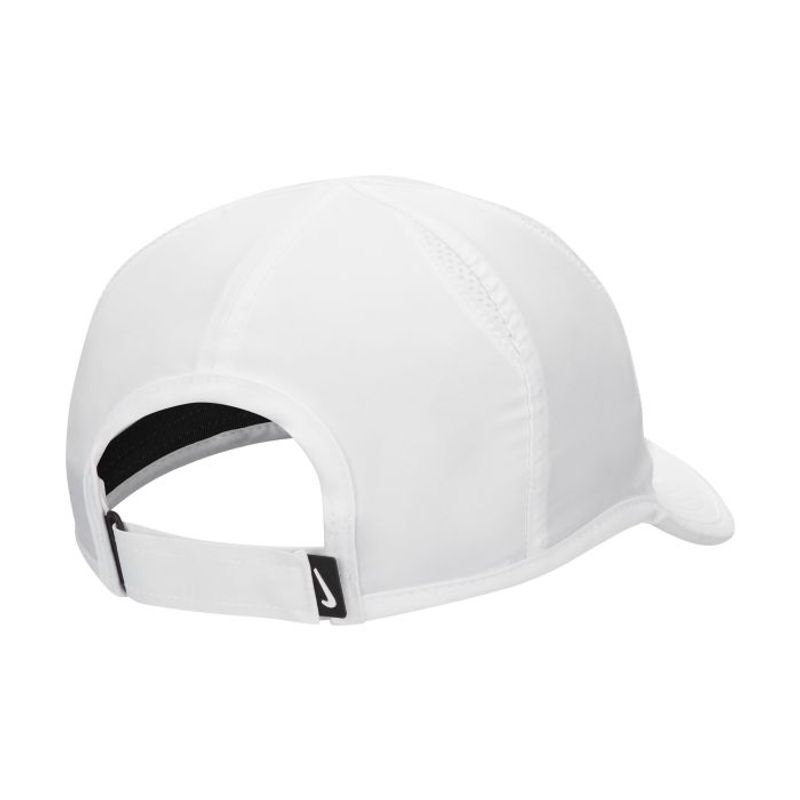 Gorra-nike-para-hombre-U-Nk-Df-Club-Cap-U-Ab-Fl-P-para-correr-color-blanco.-Reverso