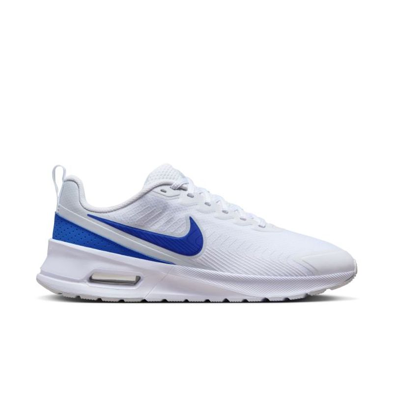 Tenis-nike-para-hombre-Nike-Air-Max-Nuaxis-para-moda-color-blanco.-Lateral-Externa-Derecha