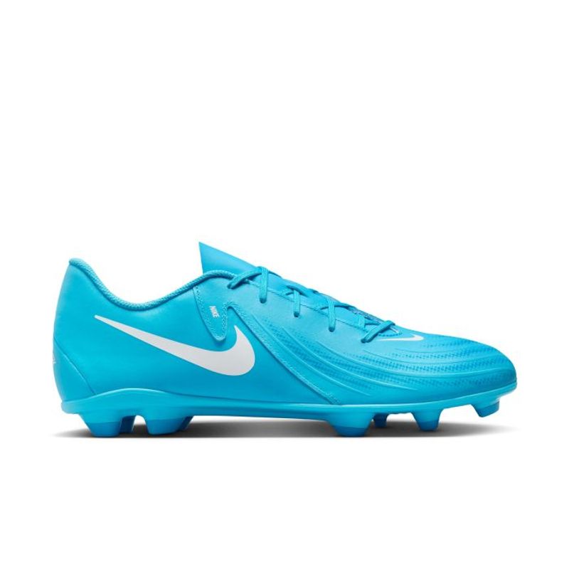 Guayos-nike-para-hombre-Phantom-Gx-Ii-Club-Fg-Mg-para-futbol-color-azul.-Lateral-Externa-Derecha