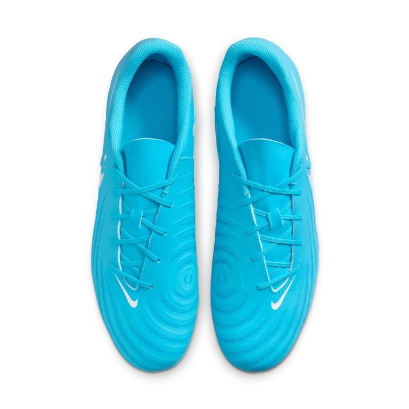 Guayos-nike-para-hombre-Phantom-Gx-Ii-Club-Fg-Mg-para-futbol-color-azul.-Capellada