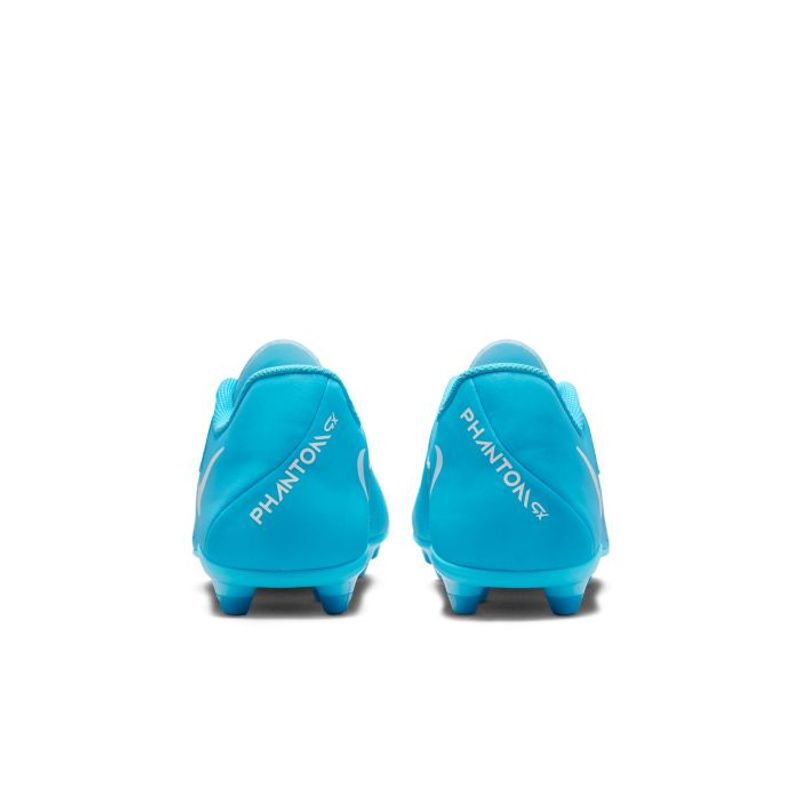 Guayos-nike-para-hombre-Phantom-Gx-Ii-Club-Fg-Mg-para-futbol-color-azul.-Talon