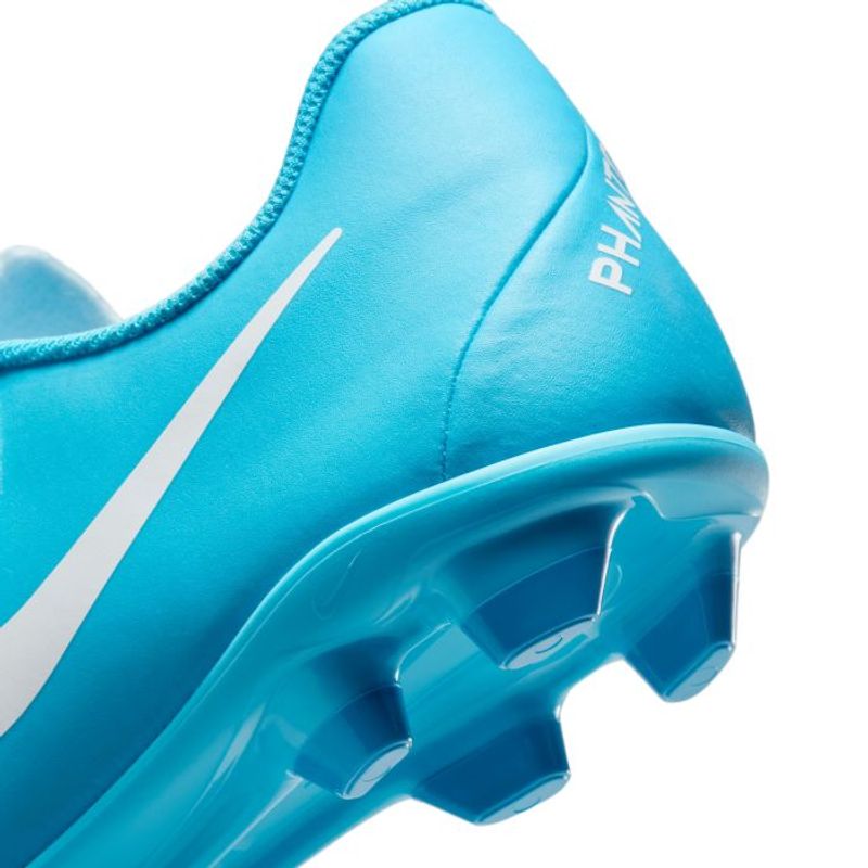 Guayos-nike-para-hombre-Phantom-Gx-Ii-Club-Fg-Mg-para-futbol-color-azul.-Detalle-2