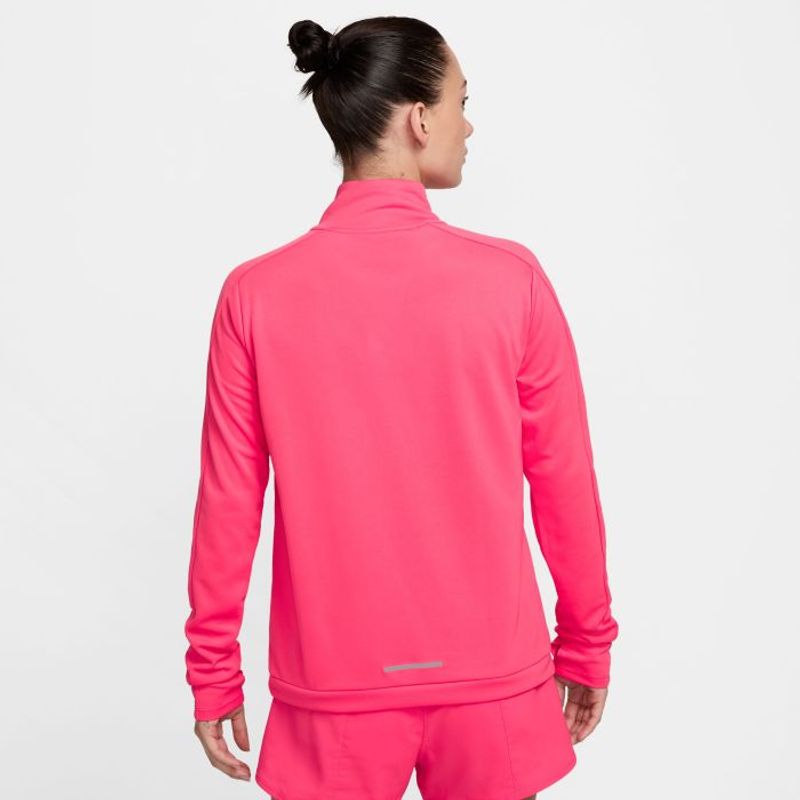 Camiseta-Manga-Larga-nike-para-mujer-W-Nk-Swsh-Hbr-Hz-Mid-para-correr-color-rosado.-Reverso-Sobre-Modelo