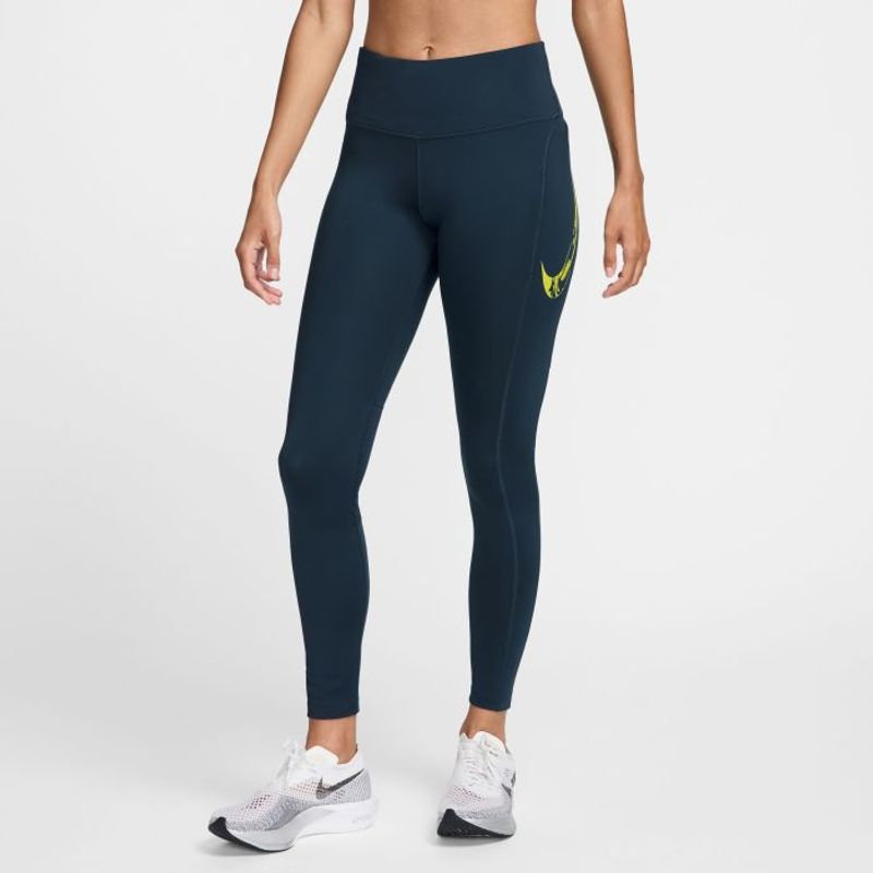 Licra-nike-para-mujer-W-Nk-Df-Fast-Mr-7-8-Tight-Sw-para-correr-color-azul.-Frente-Sobre-Modelo