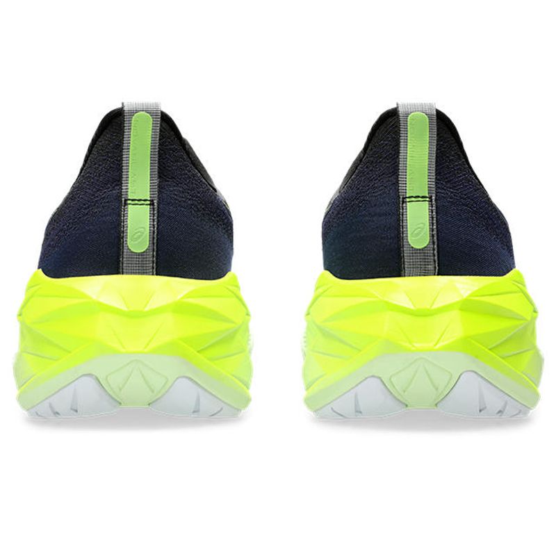 Tenis-asics-para-hombre-Novablast-4-para-correr-color-amarillo.-Talon