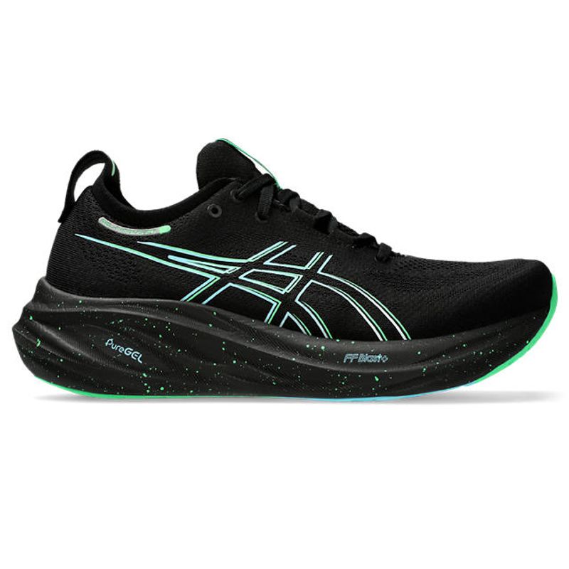 Asics Gel Nimbus 26 Tenis Negro De Hombre Para Correr Referencia 1011B794 004 prochampions