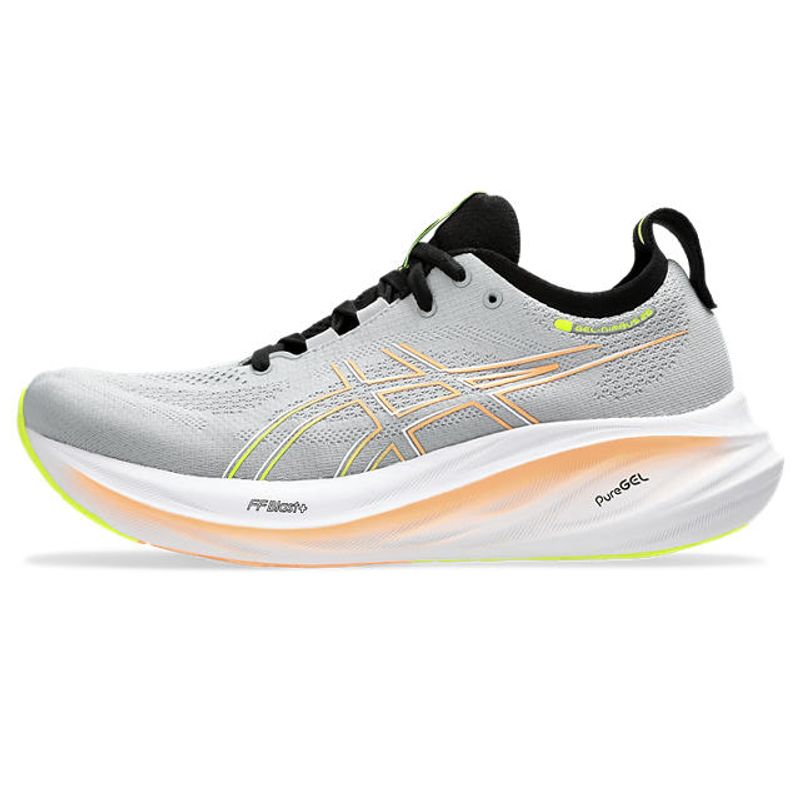 Tenis-asics-para-hombre-Gel-Nimbus-26-para-correr-color-gris.-Lateral-Externa-Derecha