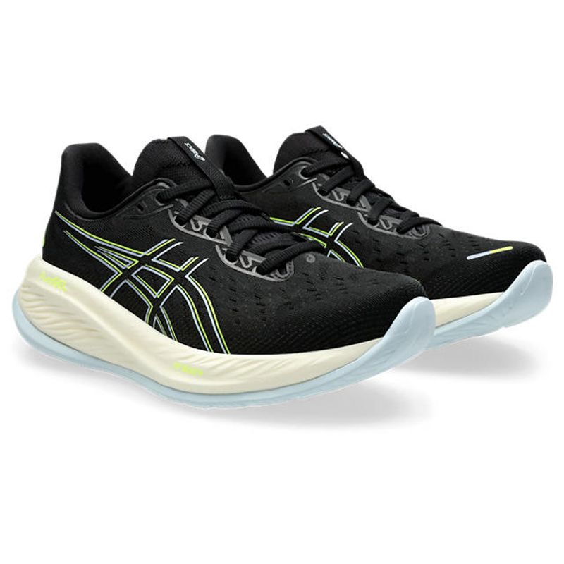 Asics Gel Cumulus 26 Tenis Negro De Mujer Para Correr Referencia 1012B599 006 prochampions