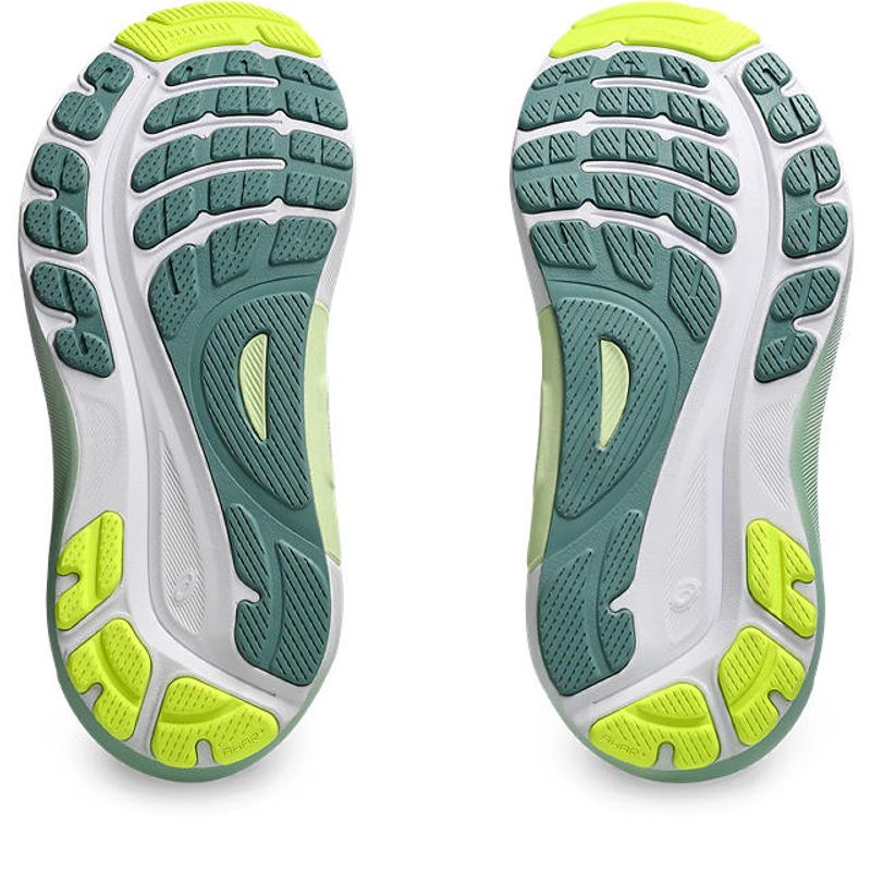 Tenis-asics-para-mujer-Gel-Kayano-31-para-correr-color-verde.-Suela