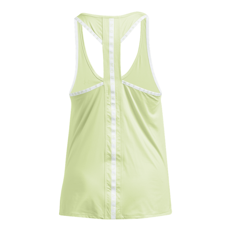 Camiseta-Manga-Sisa-under-armour-para-mujer-Ua-Knockout-Tank-para-entrenamiento-color-verde.-Reverso-Sin-Modelo