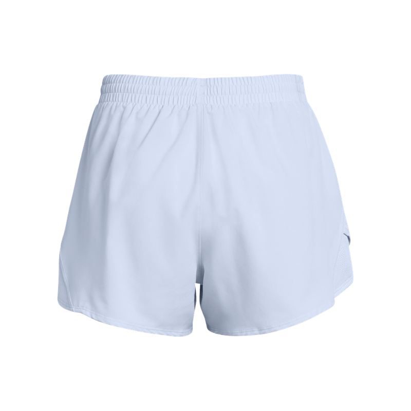 Pantaloneta-under-armour-para-mujer-Ua-Fly-By-2-In-1-Shorts-para-correr-color-azul.-Reverso-Sin-Modelo