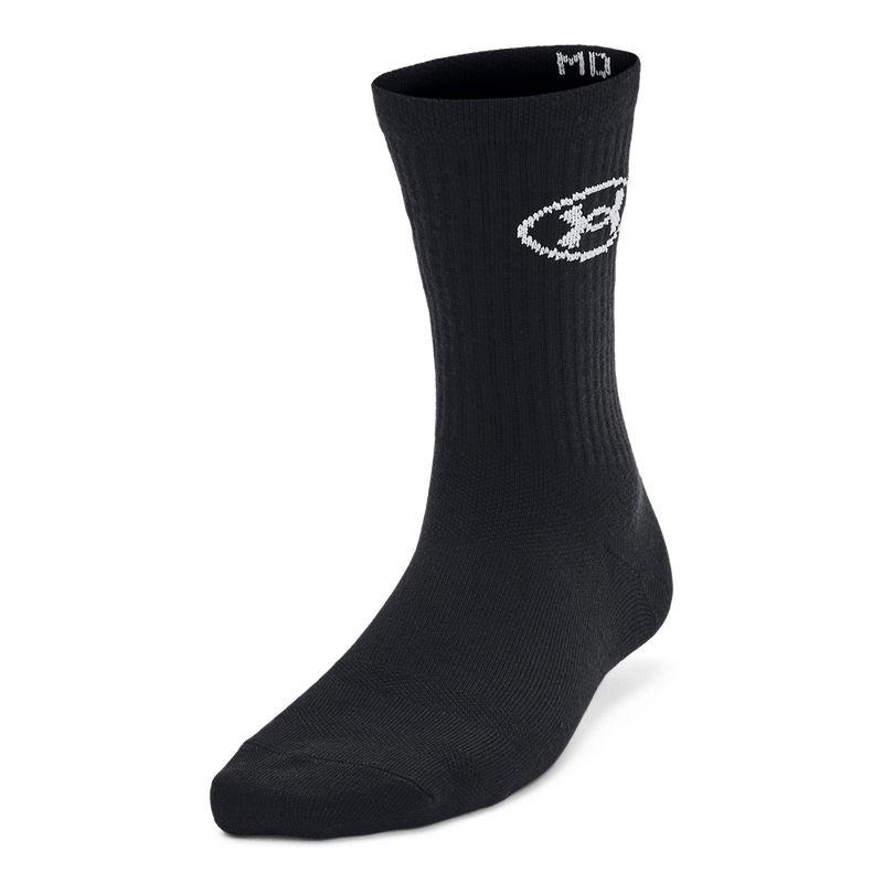 Medias-under-armour-para-mujer-Ua-Essential-Nv-Mid-Crew-3Pk-para-entrenamiento-color-negro.-Almacenamiento