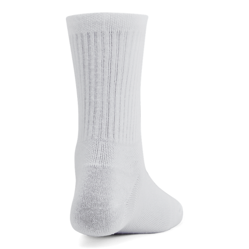 Medias-under-armour-para-mujer-Ua-Essential-Nv-Mid-Crew-3Pk-para-entrenamiento-color-blanco.-Reverso-Sin-Modelo