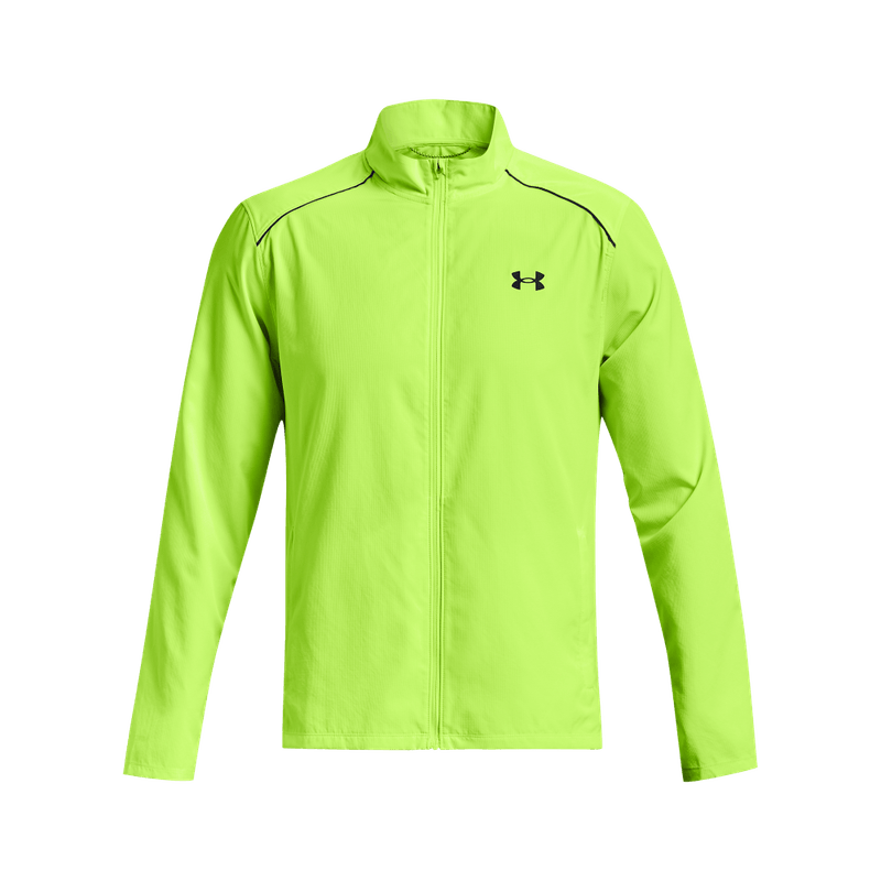 Chaqueta-under-armour-para-hombre-Ua-Storm-Run-Jacket-para-correr-color-verde.-Frente-Sin-Modelo