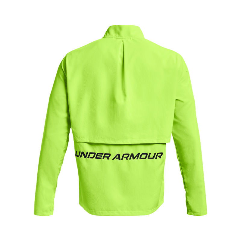 Chaqueta-under-armour-para-hombre-Ua-Storm-Run-Jacket-para-correr-color-verde.-Reverso-Sin-Modelo