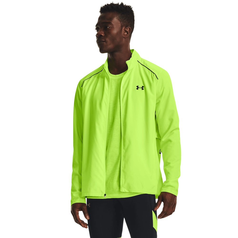 Under Armour Ua Storm Run Jacket Chaquetas Verde De Hombre Para Correr Referencia 1376797 369 prochampions