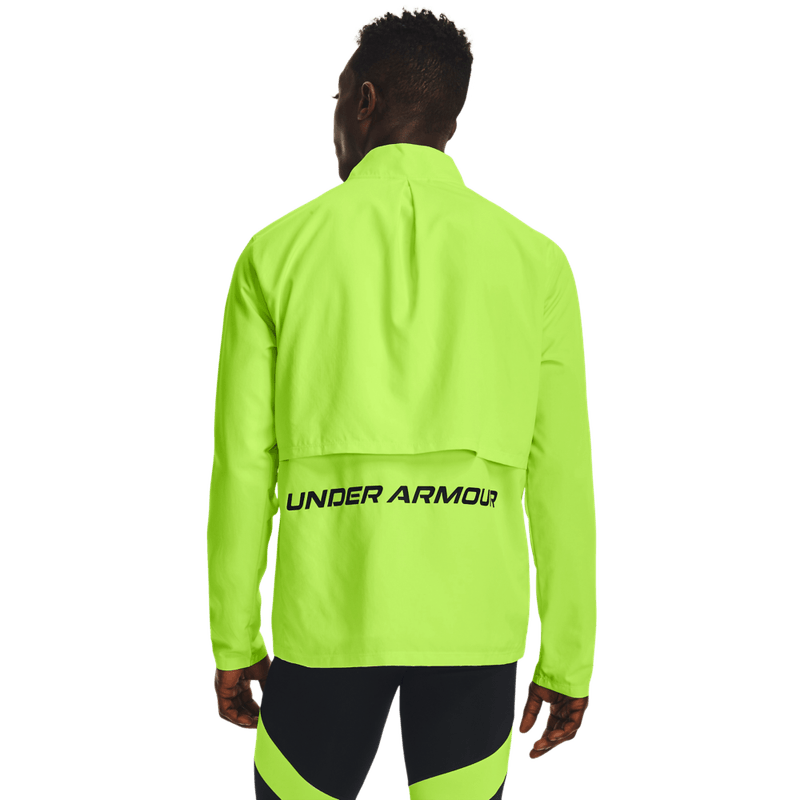 Chaqueta-under-armour-para-hombre-Ua-Storm-Run-Jacket-para-correr-color-verde.-Reverso-Sin-Modelo