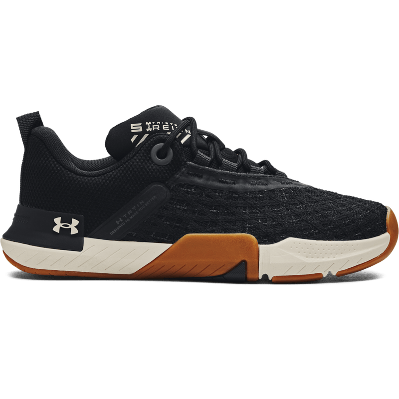 Tenis-under-armour-para-mujer-Ua-W-Tribase-Reign-5-para-entrenamiento-color-negro.-Lateral-Externa-Derecha