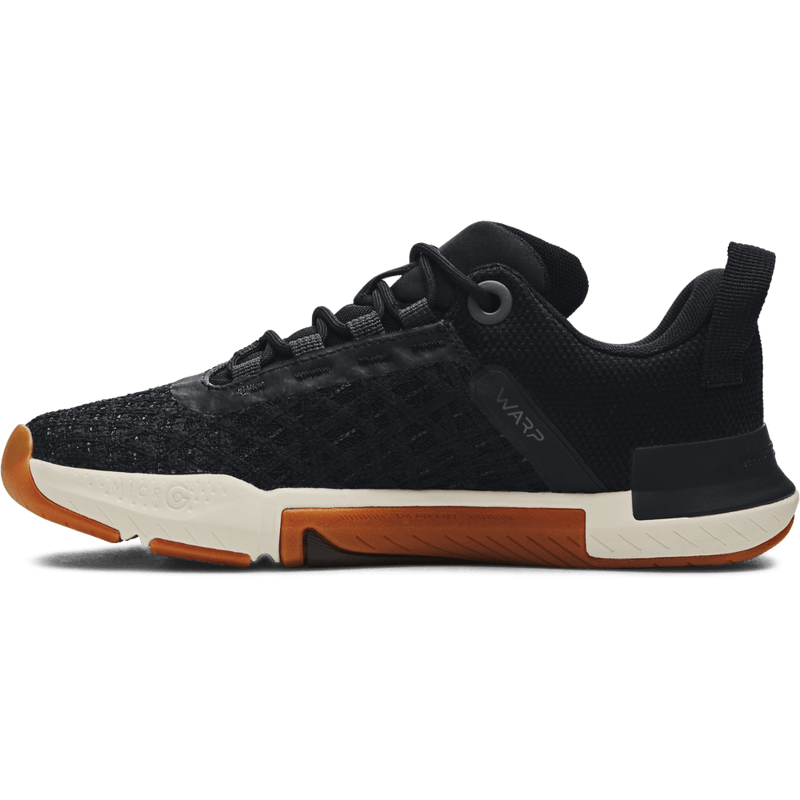 Tenis-under-armour-para-mujer-Ua-W-Tribase-Reign-5-para-entrenamiento-color-negro.-Lateral-Interna-Derecha