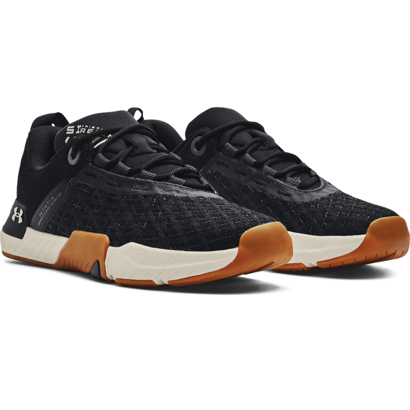 Tenis-under-armour-para-mujer-Ua-W-Tribase-Reign-5-para-entrenamiento-color-negro.-Par-Alineados